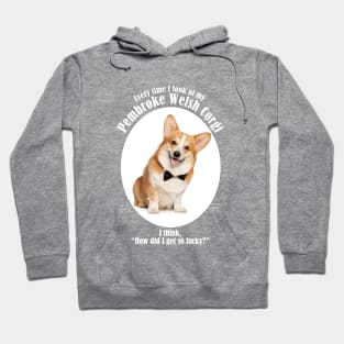 Lucky Corgi Hoodie